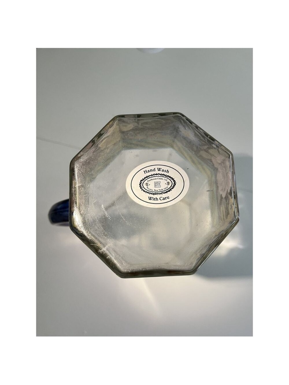 Mackenzie-Child’s Glass Set - Picture 4 of 4